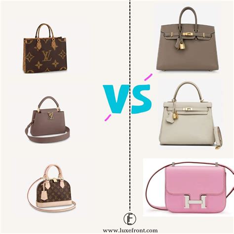 best Hermes vs Louis Vuitton